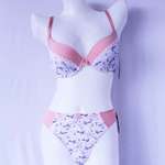 New design female bra set lingerie